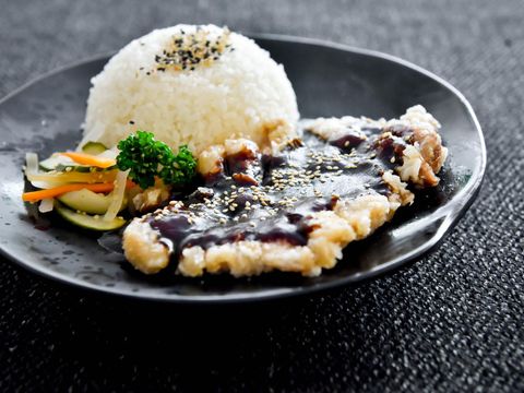 Chicken Teriyaki Poster